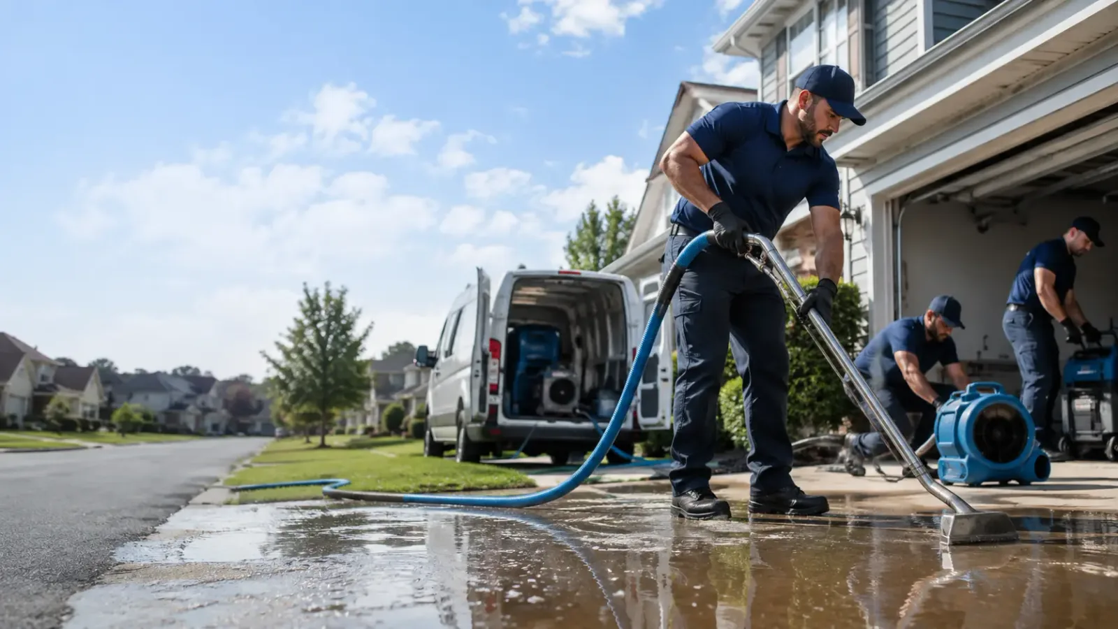 Flood Damage Restoration in Aspers, PA